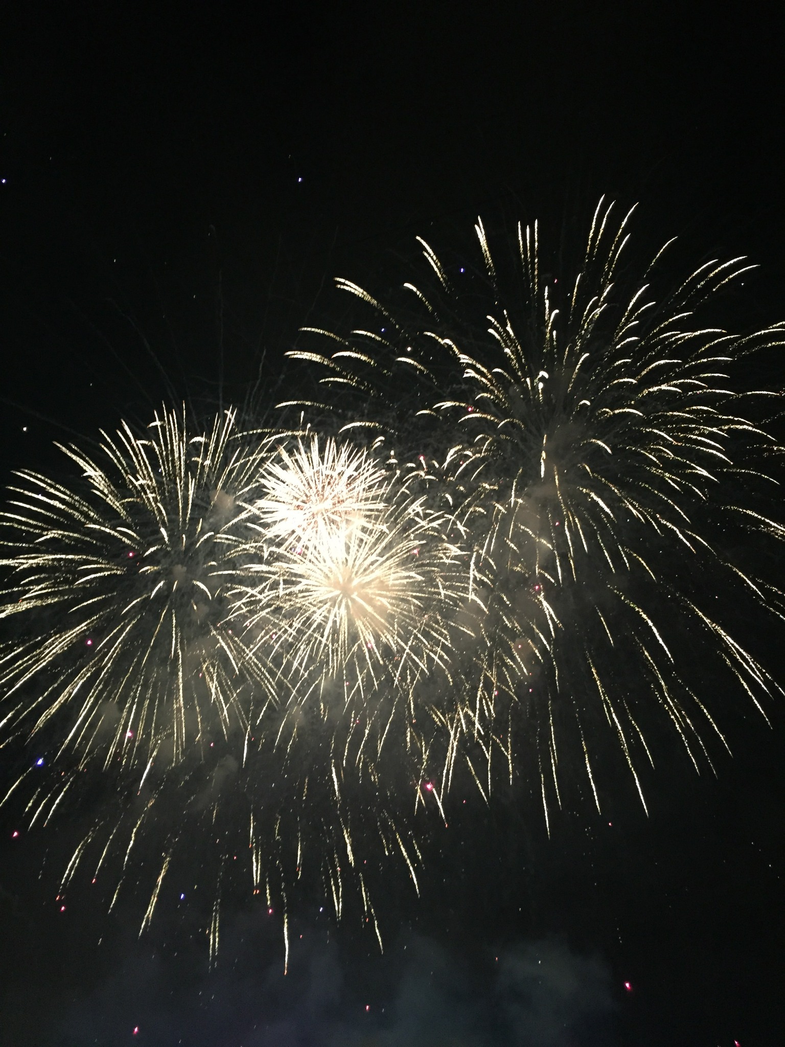 Golden finale